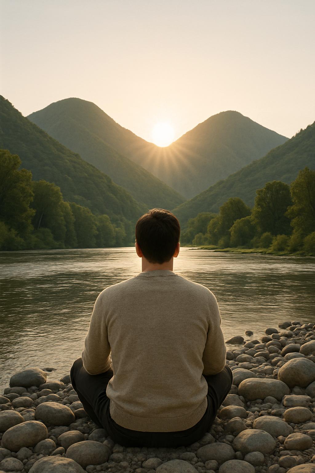 Tabletop computer with a glass of water next to it, in the living room of a house.